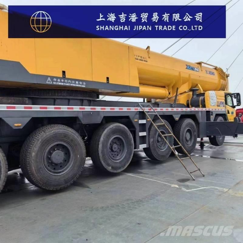 XCMG XCT 240 Maastikutõstukid