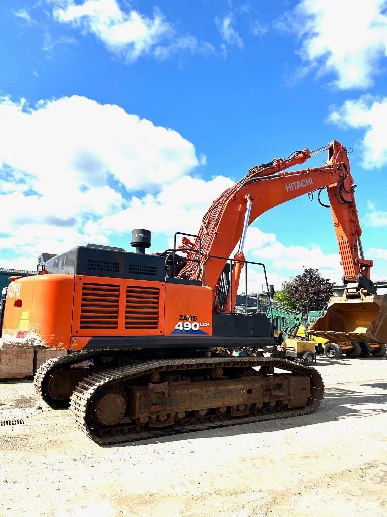 Hitachi 490 LCH-6 Roomikekskavaatorid