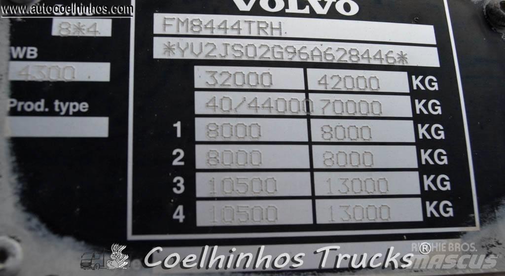 Volvo FM 440  //  8x4 Kallurid