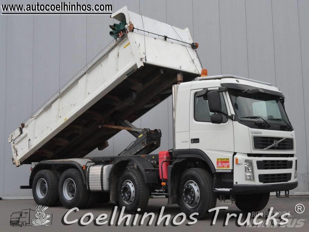 Volvo FM 440  //  8x4 Kallurid