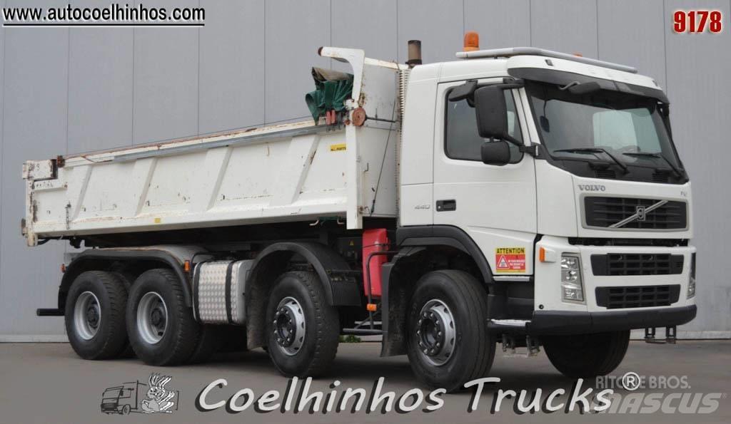 Volvo FM 440  //  8x4 Kallurid