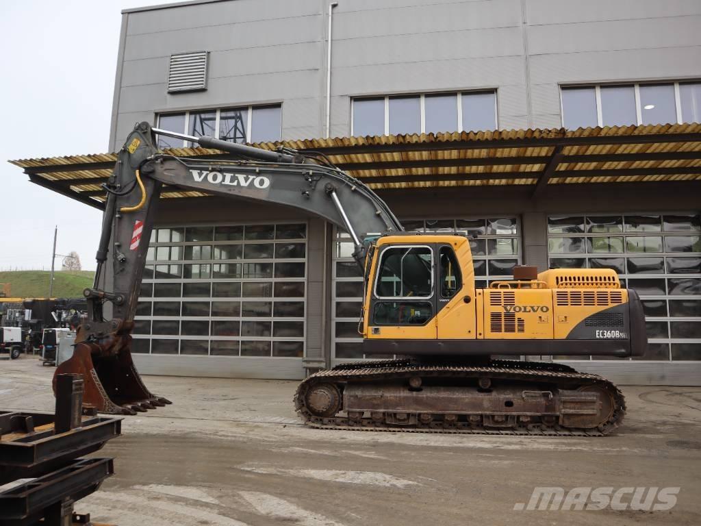 Volvo EC 360 B N L Roomikekskavaatorid