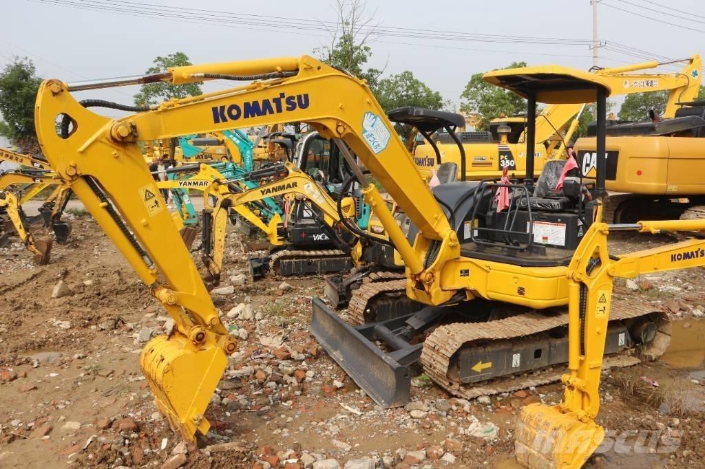 Komatsu PC 40 Miniekskavaatorid < 7 t