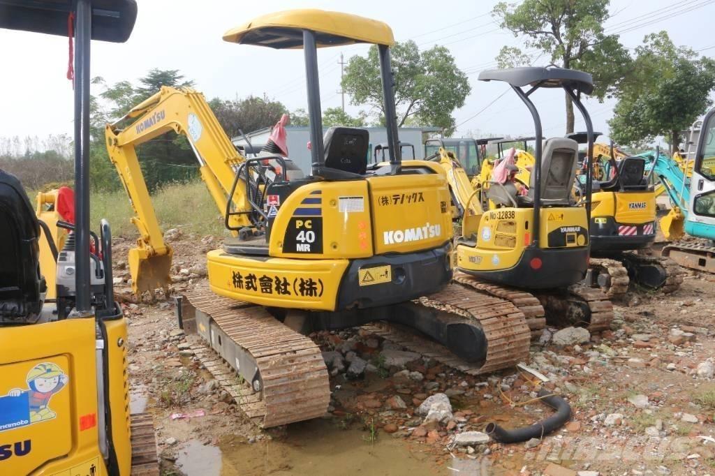 Komatsu PC 40 Miniekskavaatorid < 7 t