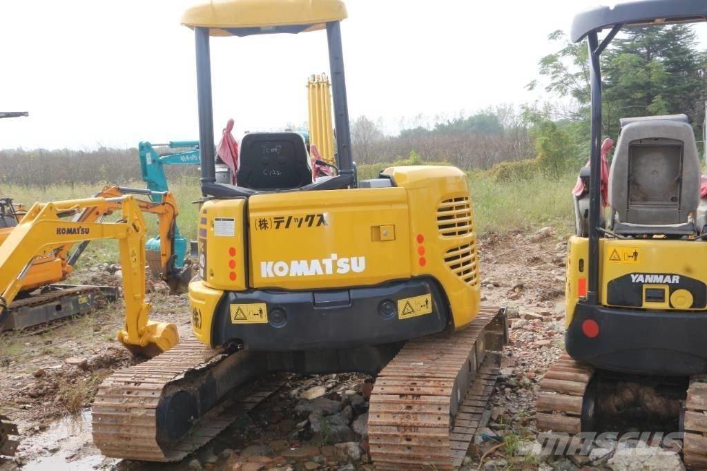 Komatsu PC 40 Miniekskavaatorid < 7 t