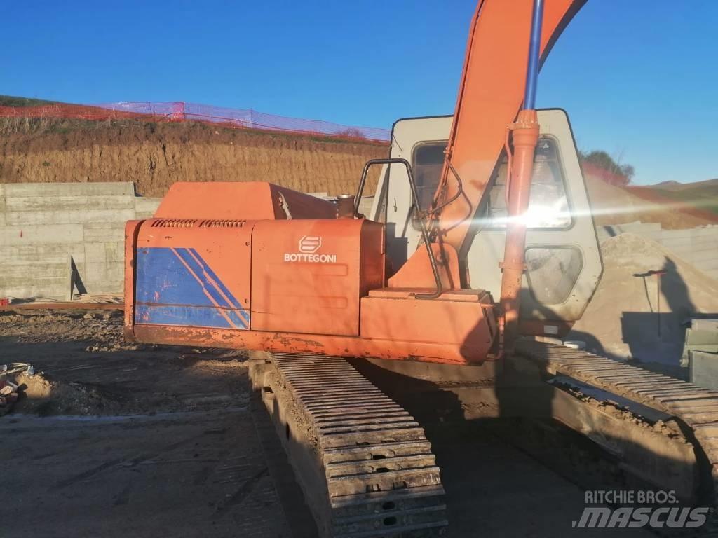 Fiat-Hitachi 130.3 Roomikekskavaatorid