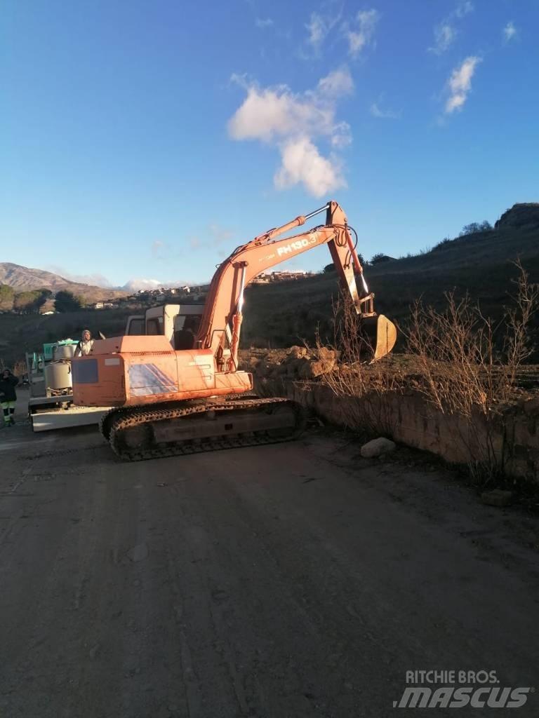 Fiat-Hitachi 130.3 Roomikekskavaatorid