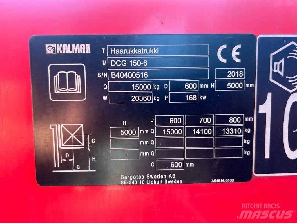 Kalmar DCG150-6 Diiseltõstukid