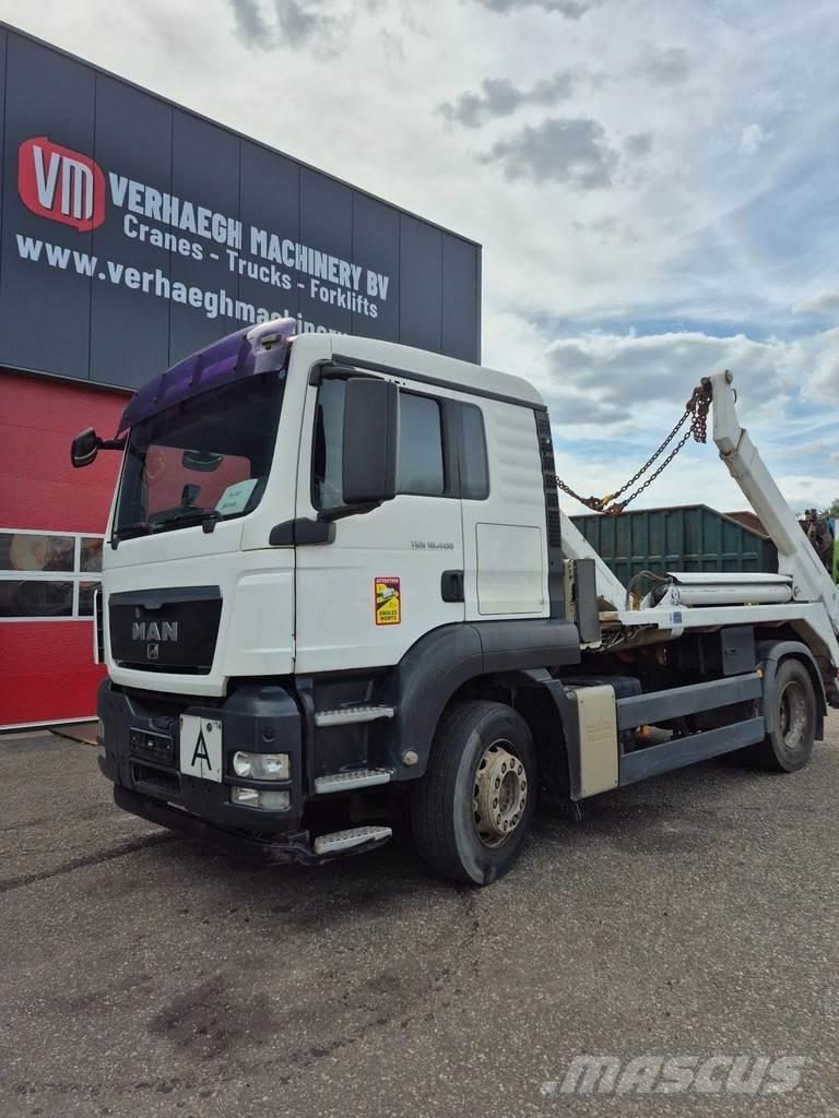 MAN TGS 18.400 Konksliftveokid