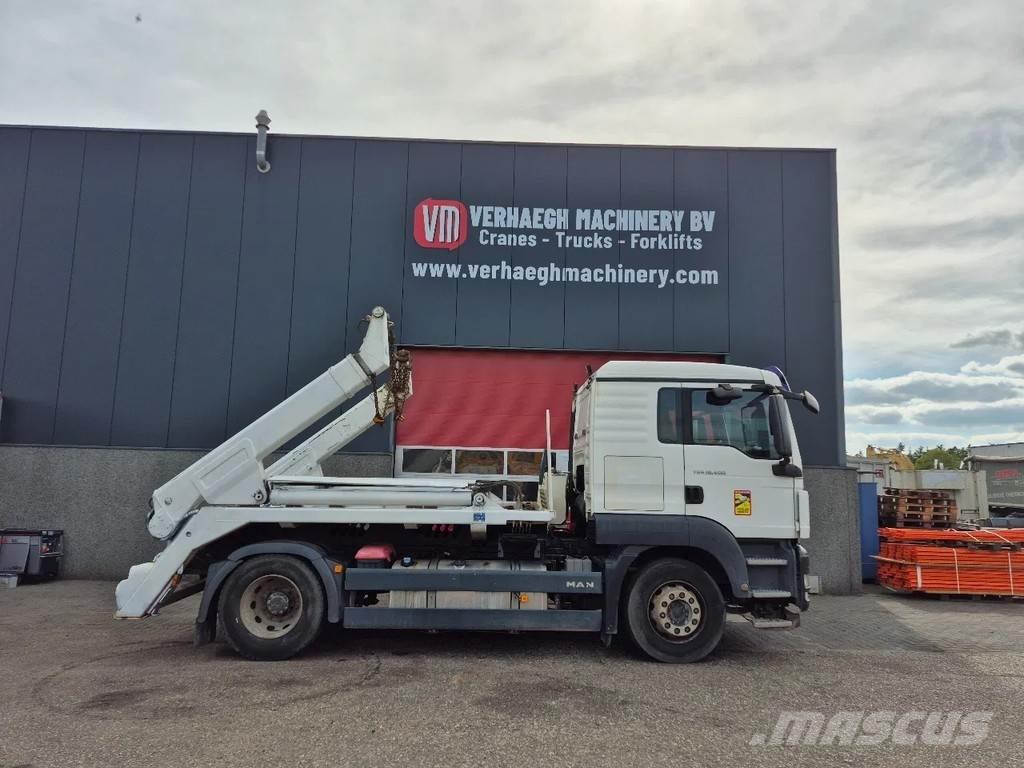 MAN TGS 18.400 Konksliftveokid