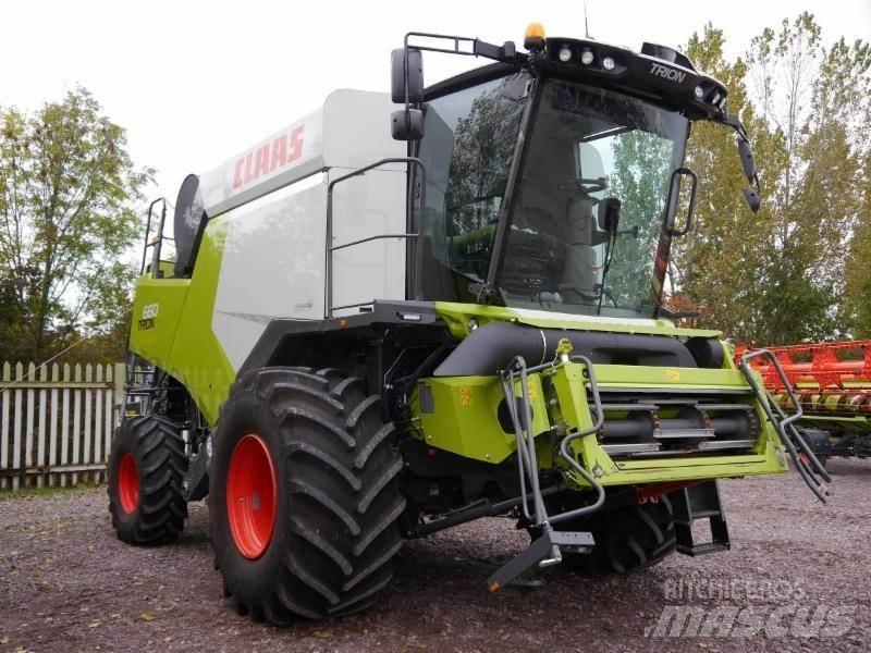CLAAS TRION 660 Teraviljakombainid