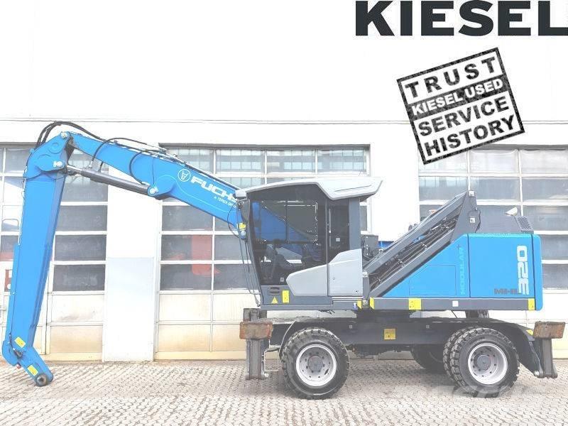 Fuchs MHL 320 F Materjalikäitlusmasinad