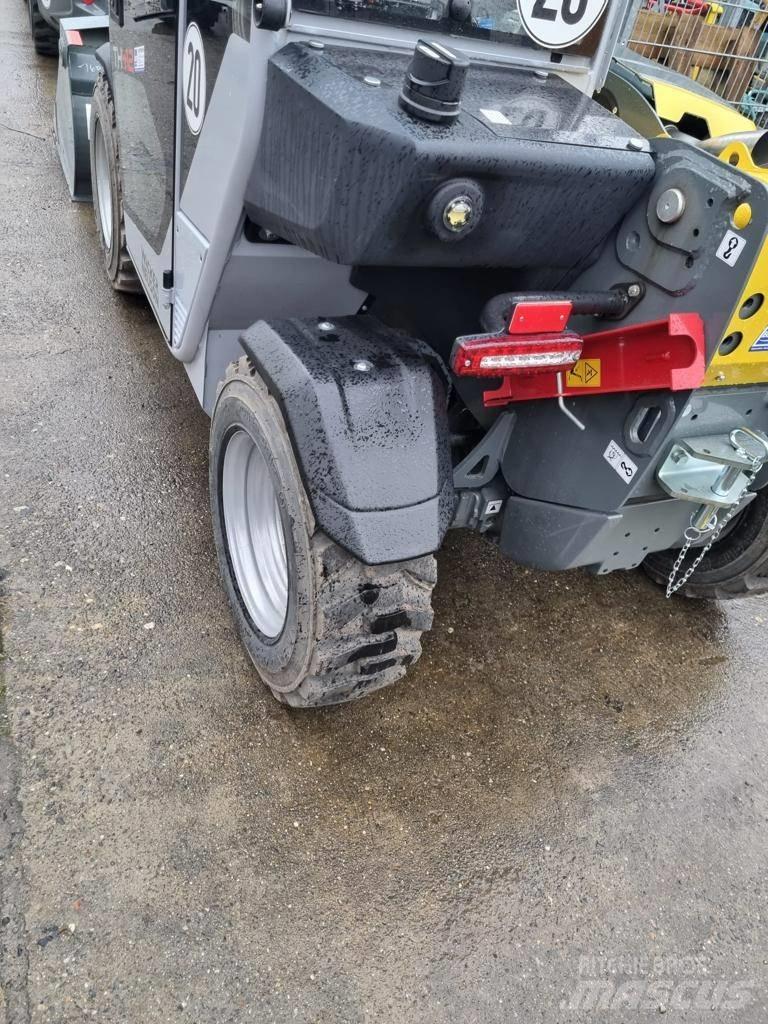 Wacker Neuson TH 412 Teleskooplaadurid