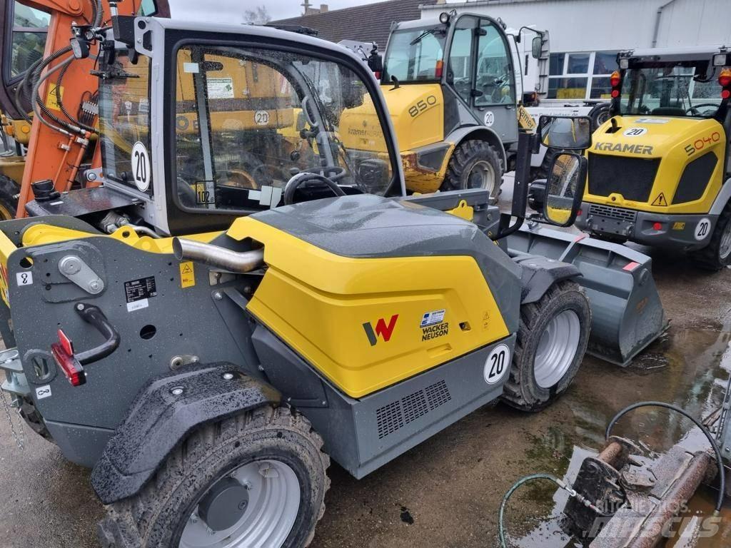 Wacker Neuson TH 412 Teleskooplaadurid