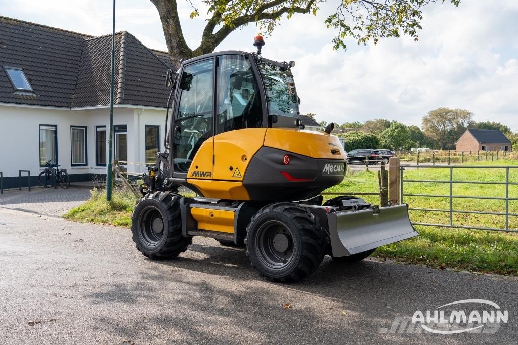 Mecalac 7 MWR Engcon Ratasekskavaatorid