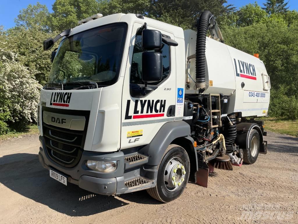 DAF LF 230 Tänavapuhastusmasinad