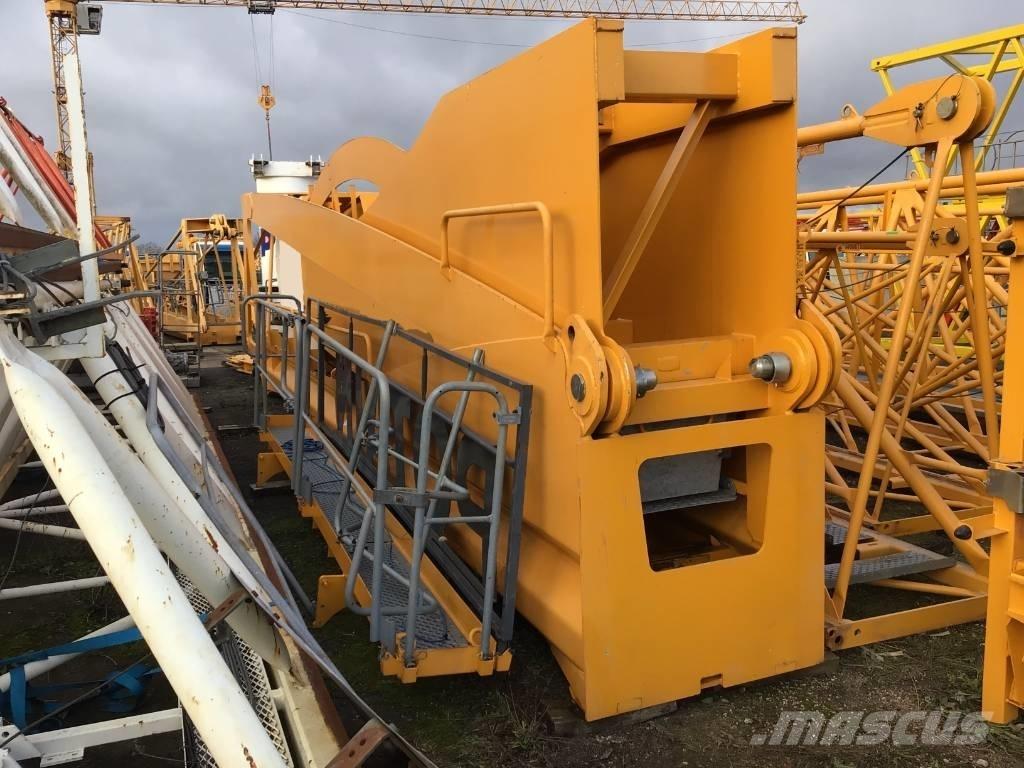 Potain MDT319 Tornkraanad