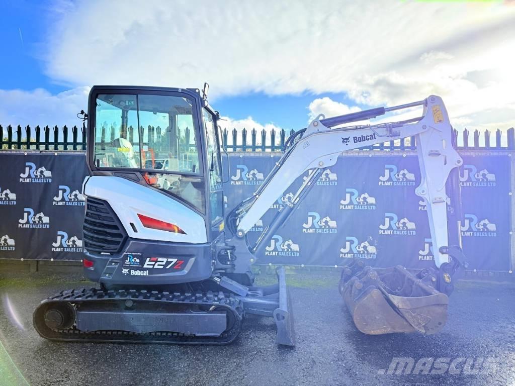 Bobcat E 27z Miniekskavaatorid < 7 t