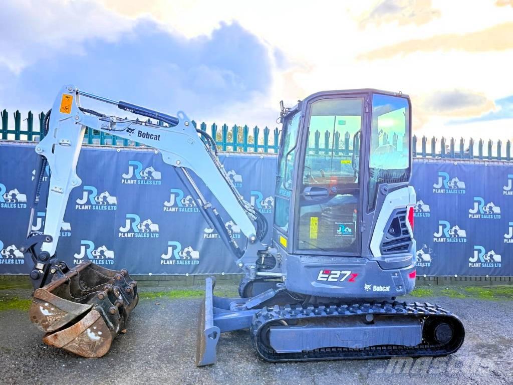 Bobcat E 27z Miniekskavaatorid < 7 t