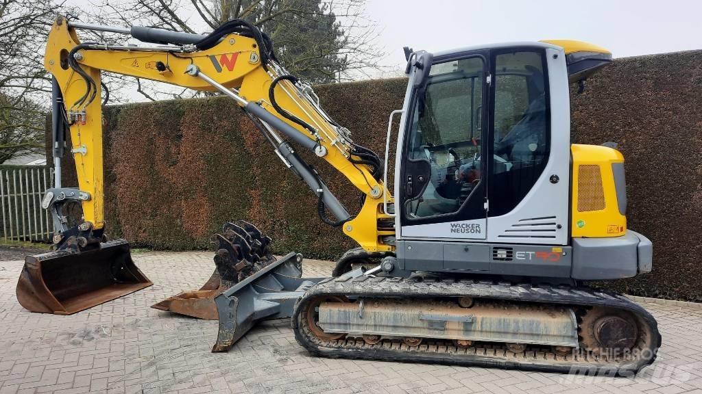 Wacker Neuson ET 90 Väikeekskavaatorid 7t-12t