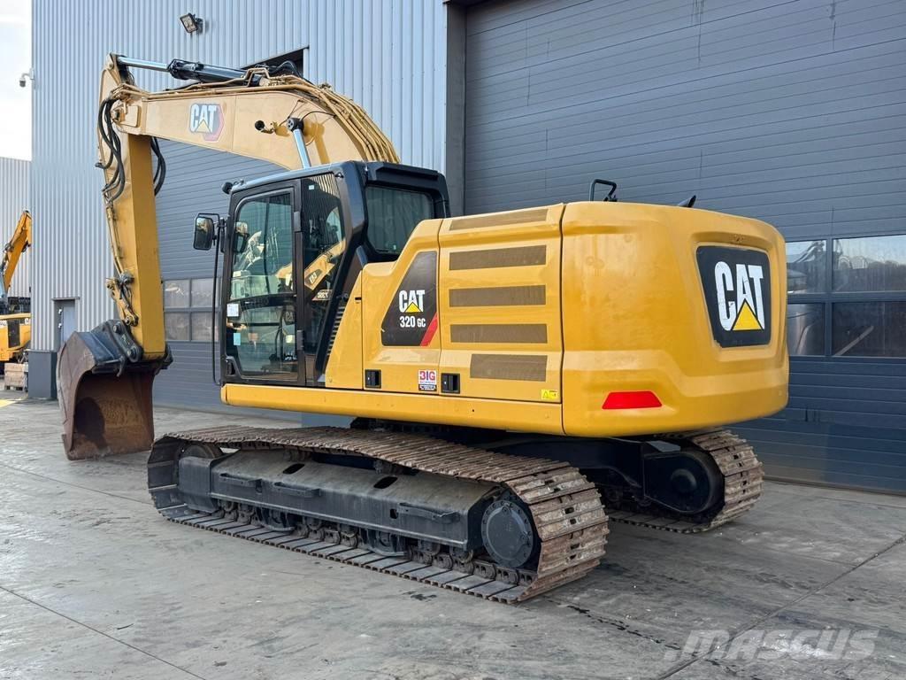 CAT 320GC Roomikekskavaatorid