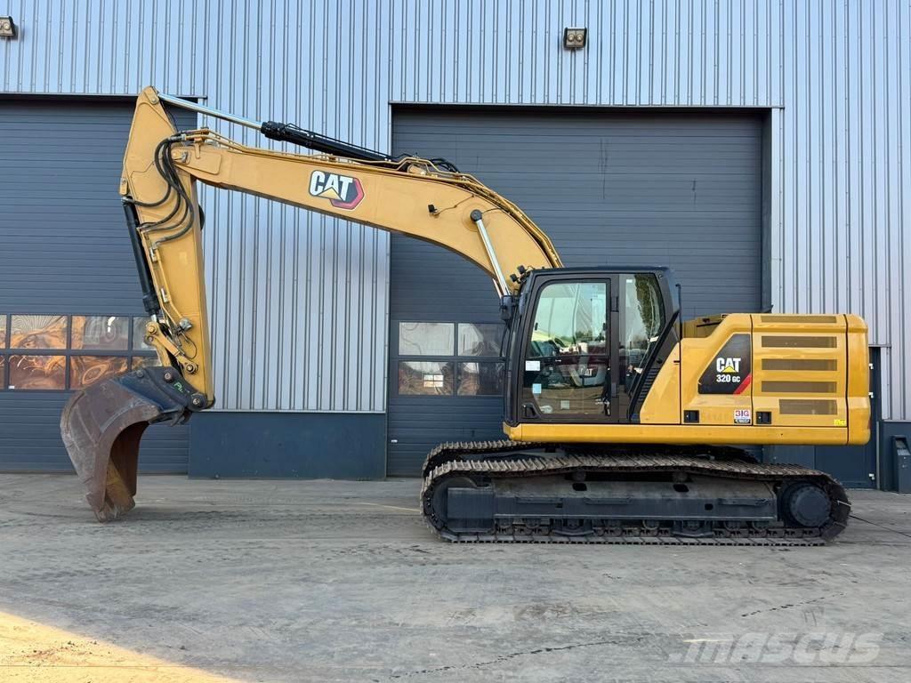 CAT 320GC Roomikekskavaatorid