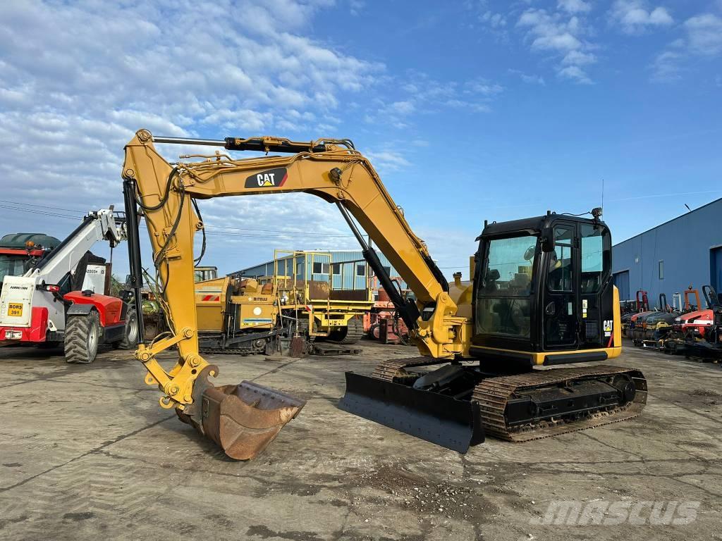 CAT 308 E 2 CR Väikeekskavaatorid 7t-12t