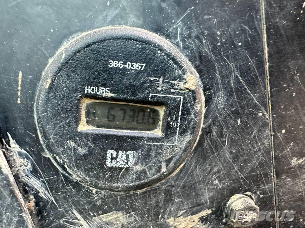 CAT 308 E 2 CR Väikeekskavaatorid 7t-12t