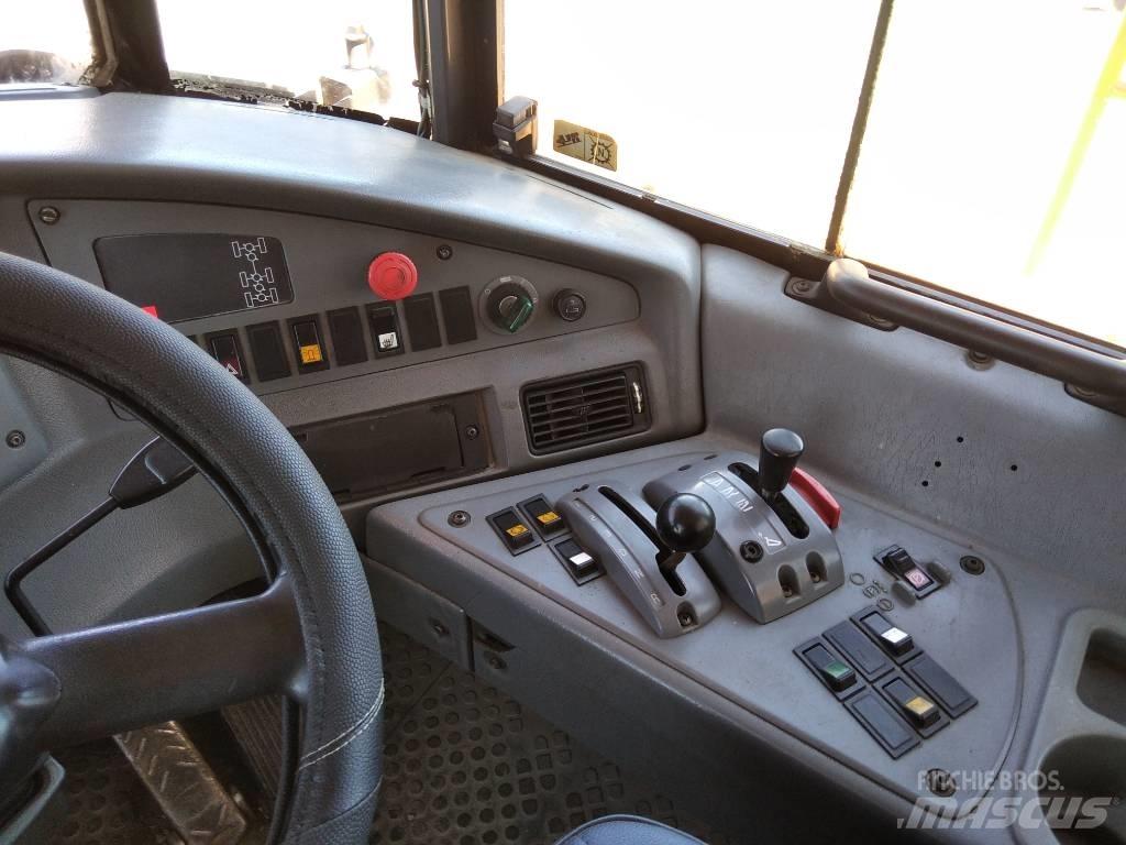 Volvo A 40 D Liigendraamiga pinnaseveokid