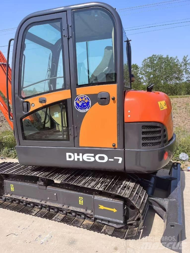 Doosan DH 60-7 Miniekskavaatorid < 7 t