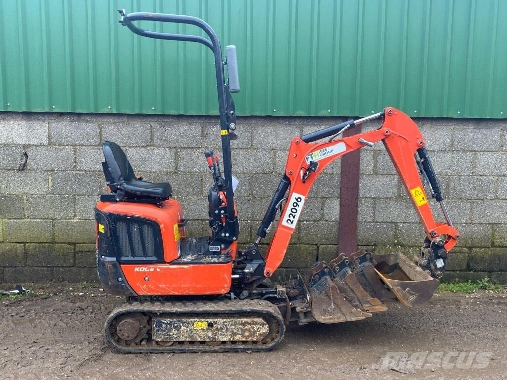 Kubota K008-5 Miniekskavaatorid < 7 t