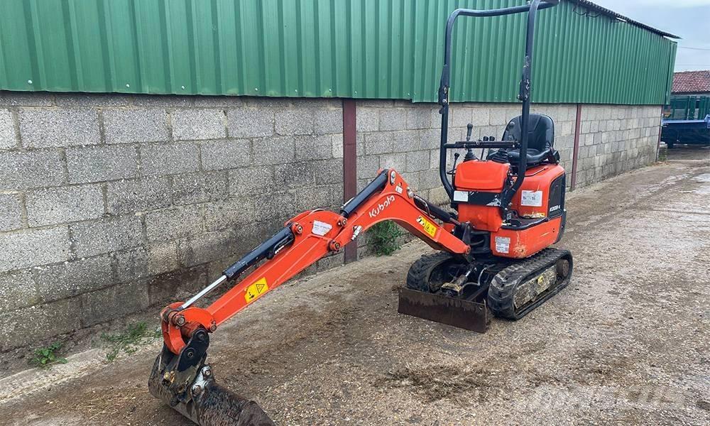 Kubota K008-5 Miniekskavaatorid < 7 t