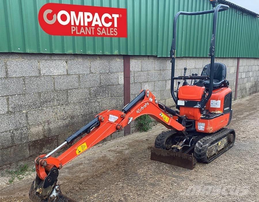 Kubota K008-5 Miniekskavaatorid < 7 t