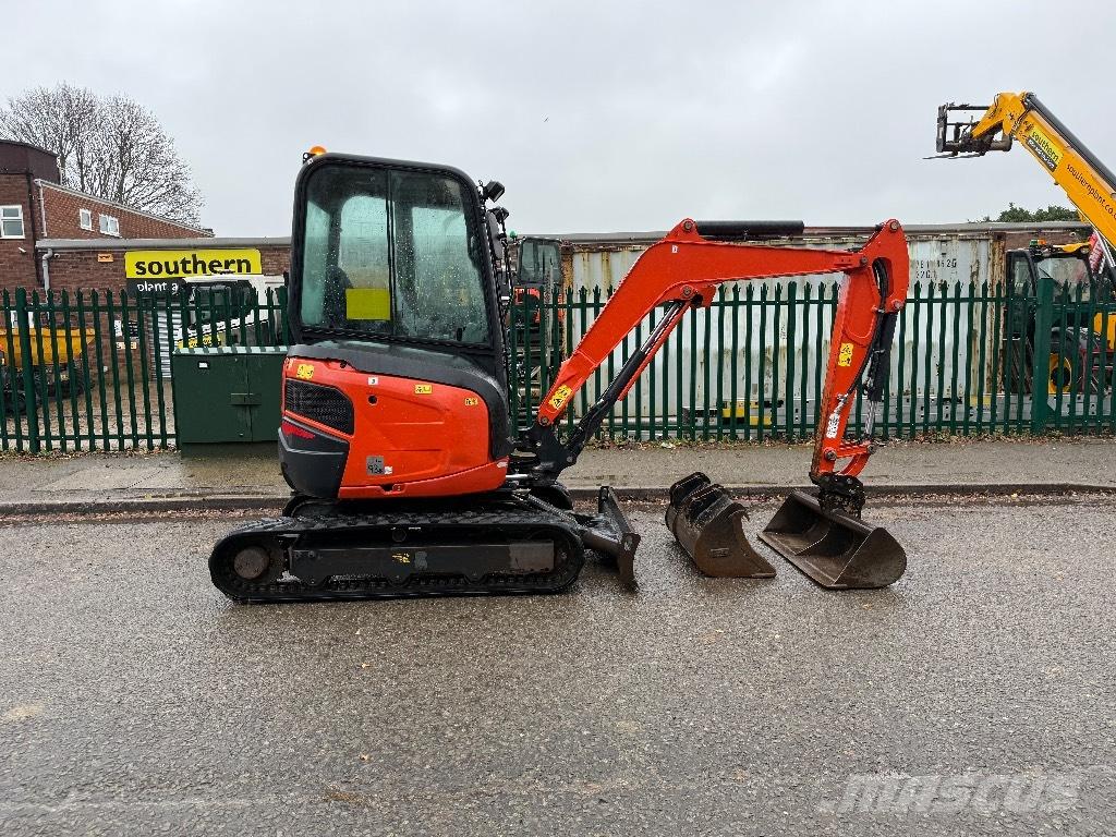 Kubota U 27-4 Miniekskavaatorid < 7 t