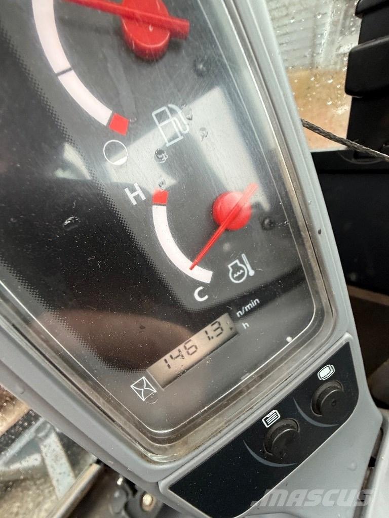 Kubota U 27-4 Miniekskavaatorid < 7 t