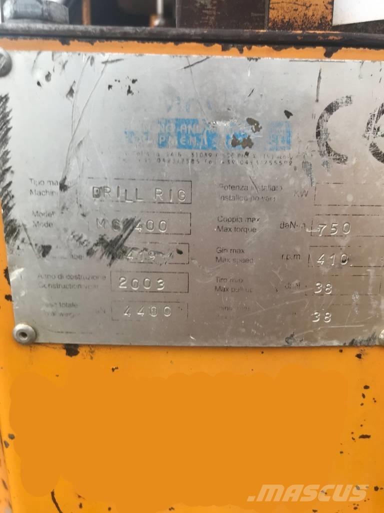 Comacchio MC 400 Kaevandustehnika