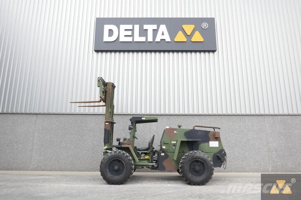 CASE M4K Ex-army Maastikutõstukid