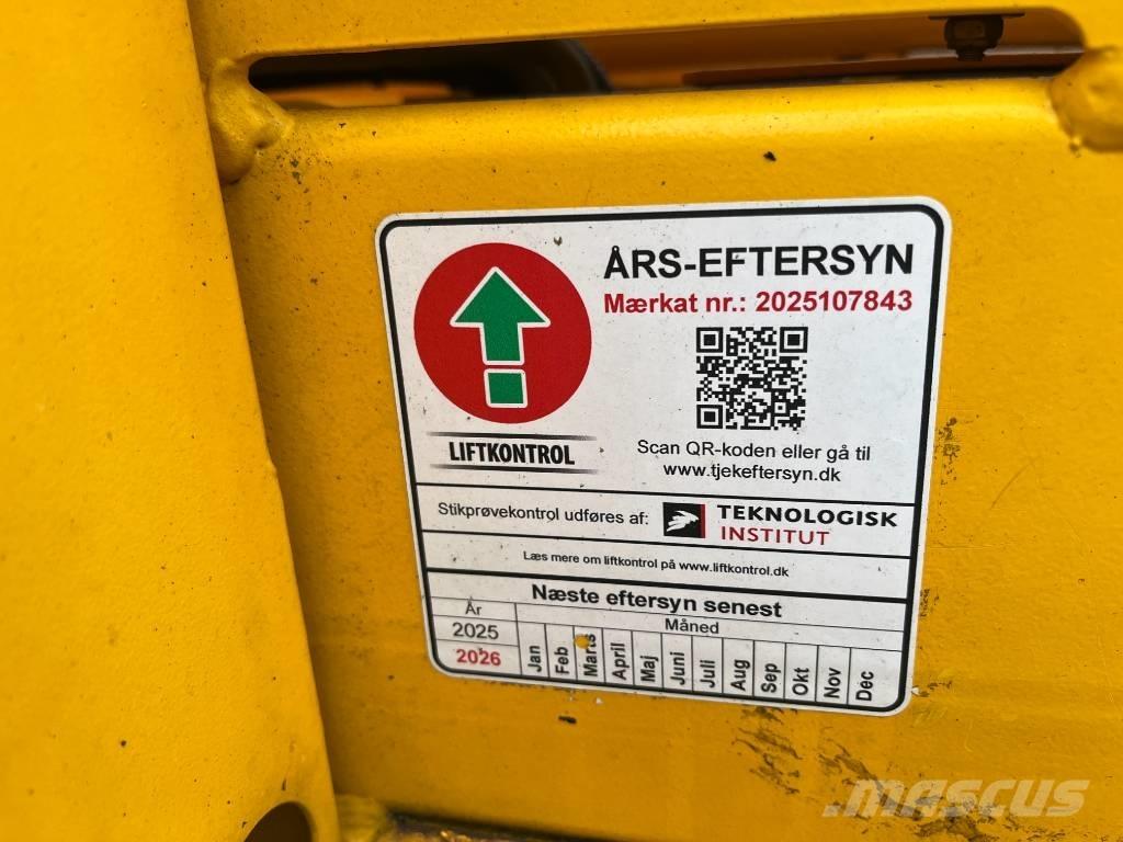 Omme 1830EXB Järelveetavad korvtõstukid