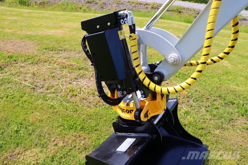 Takeuchi TB216 Miniekskavaatorid < 7 t