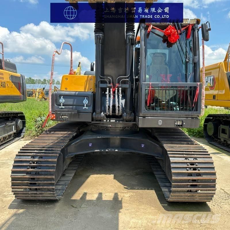 Volvo EC 220 Roomikekskavaatorid