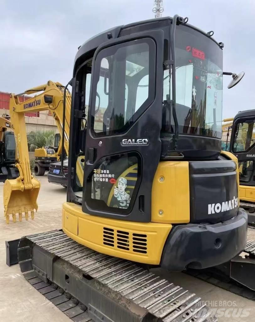 Komatsu PC 55 Miniekskavaatorid < 7 t