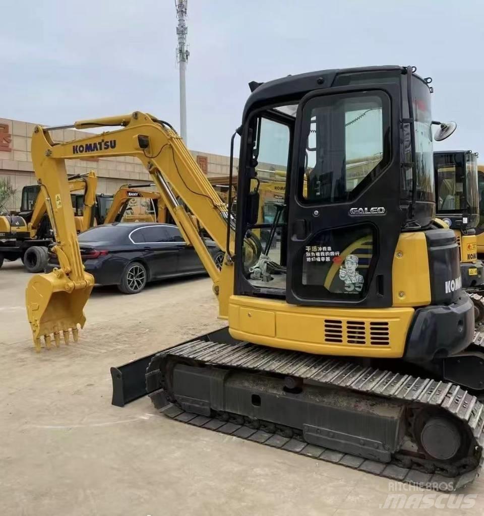 Komatsu PC 55 Miniekskavaatorid < 7 t
