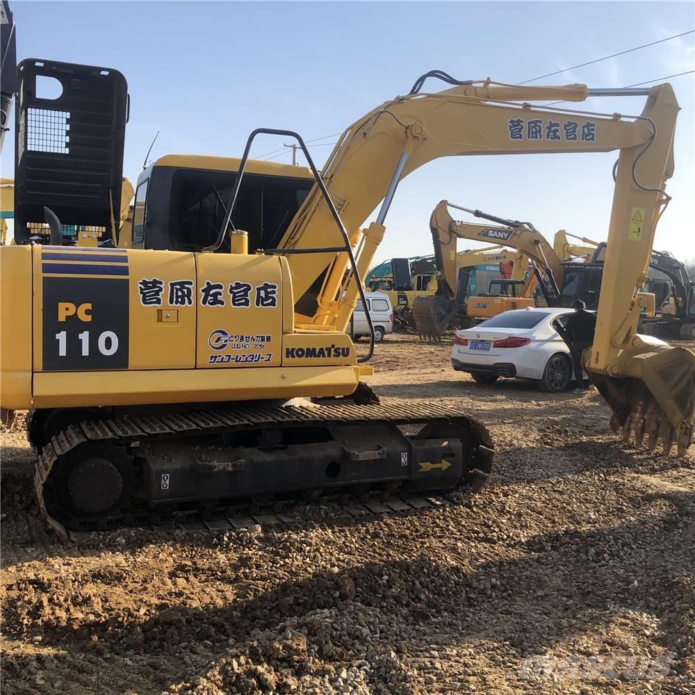 Komatsu PC110-7 Väikeekskavaatorid 7t-12t
