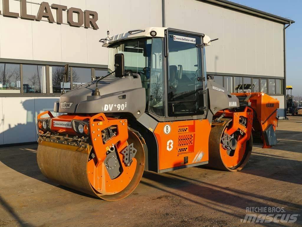 Hamm DV+ 90i VO-S Tandemrullid