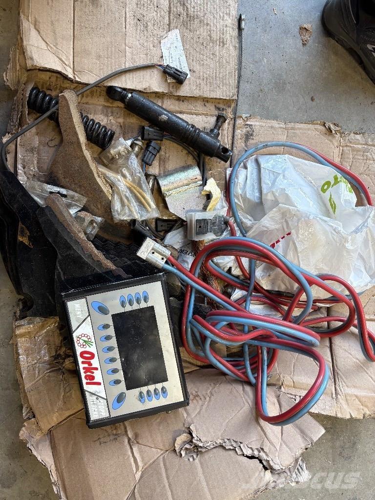 Orkel 1260 Ruloonpressid