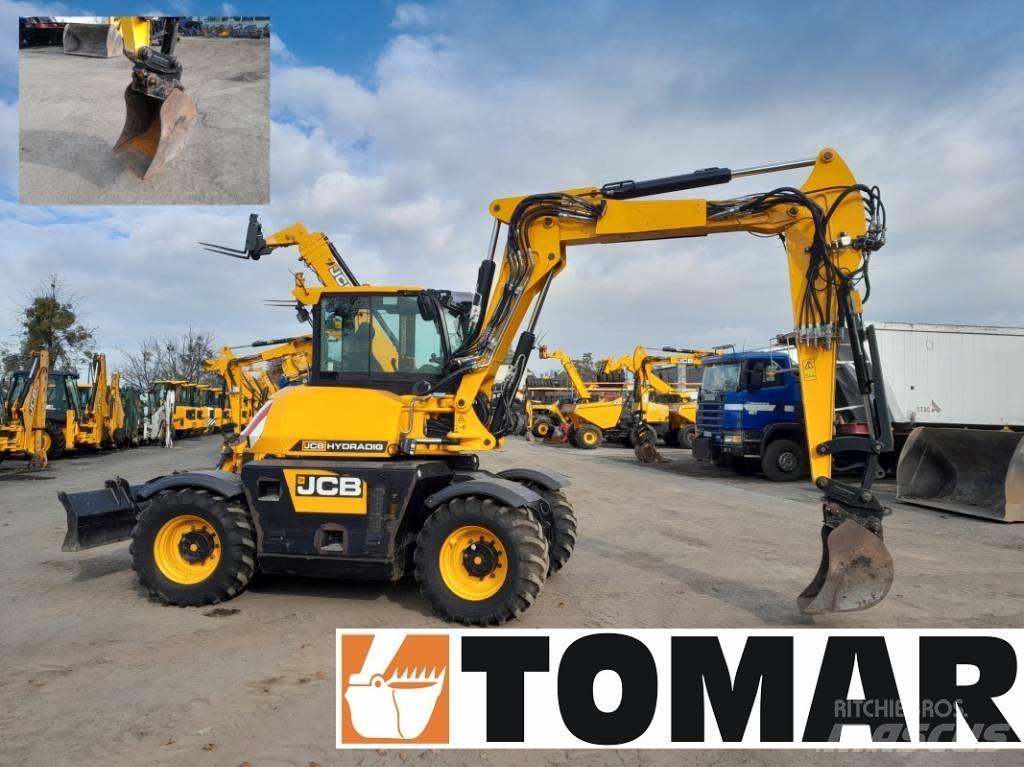 JCB 110 W Hydradig Ratasekskavaatorid