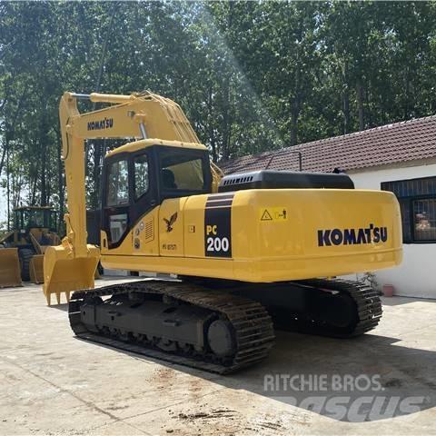Komatsu pc200-7 Roomikekskavaatorid