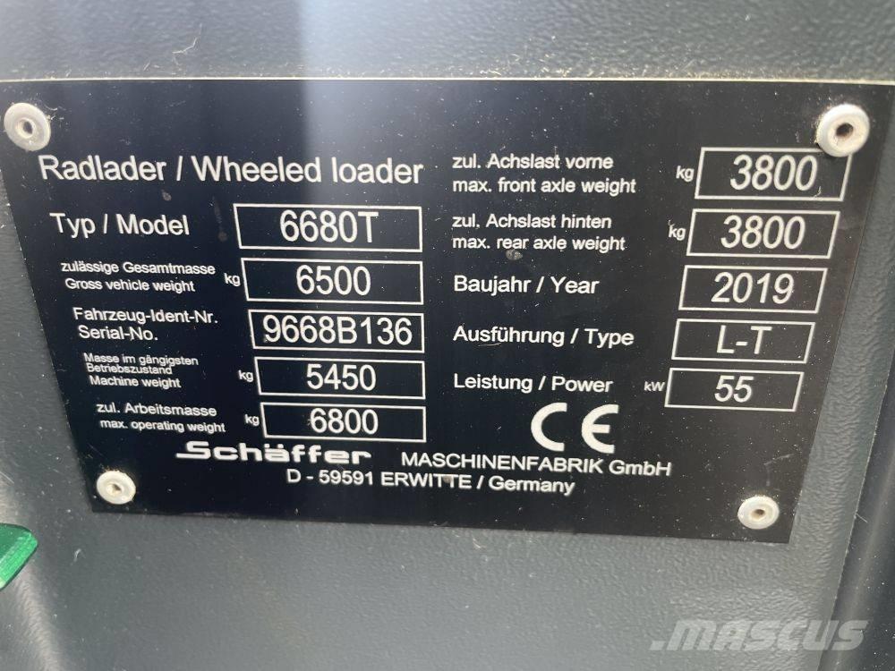 Schäffer 6680T Põllumajanduslikud teleskoopkäitlejad