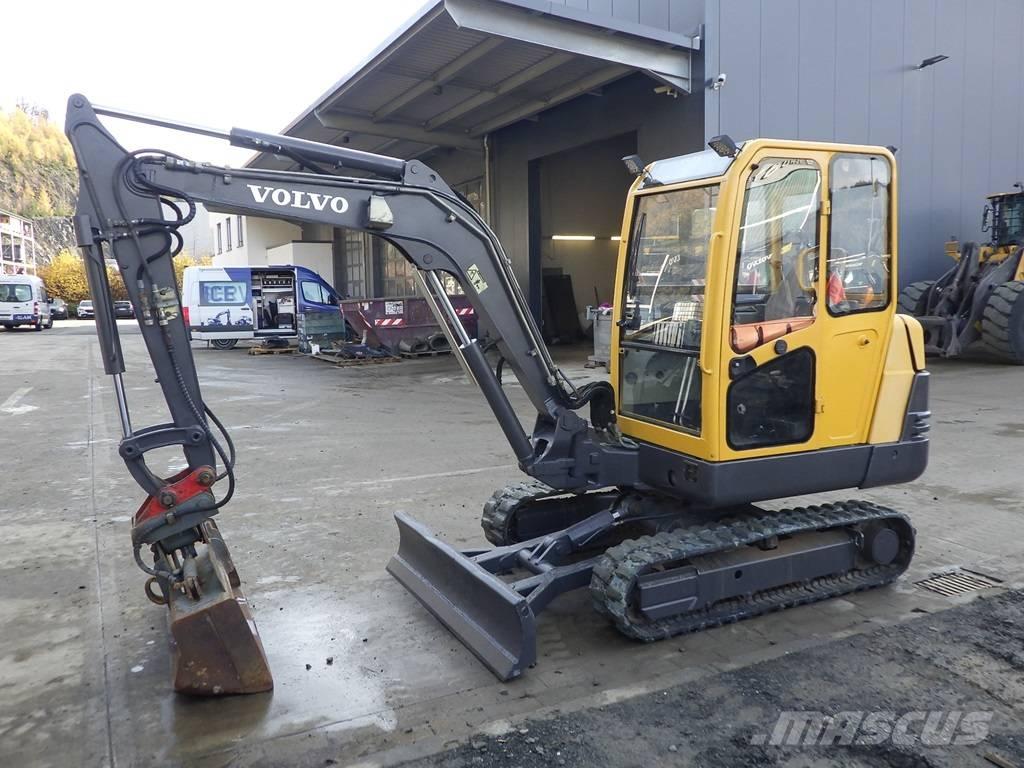 Volvo EC 35 Miniekskavaatorid < 7 t