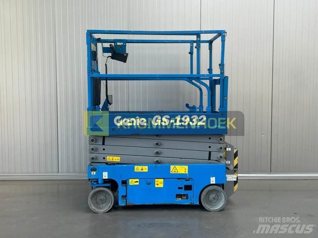 Genie GS 1932 Käärtõstukid